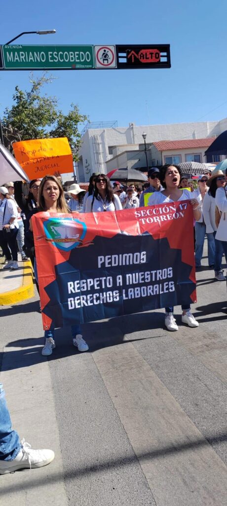 Paro Nacional Poder Coahuila