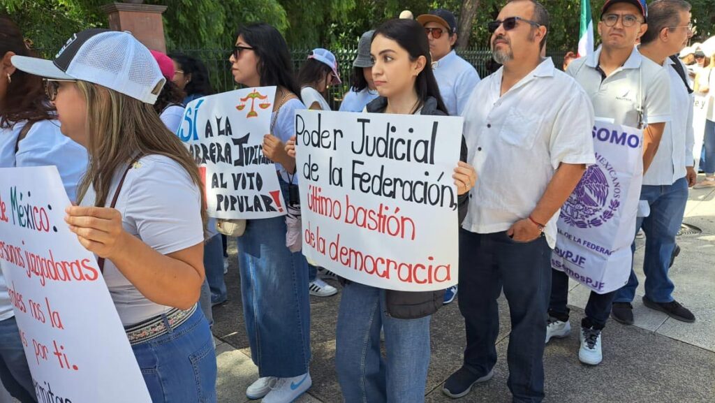 Paro Nacional Poder judicial Queretaro