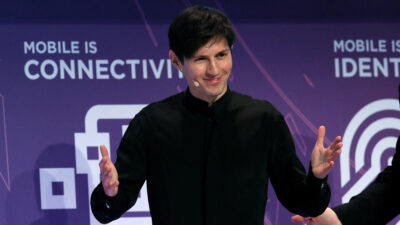 Pavel Durov, fundador de Telegram