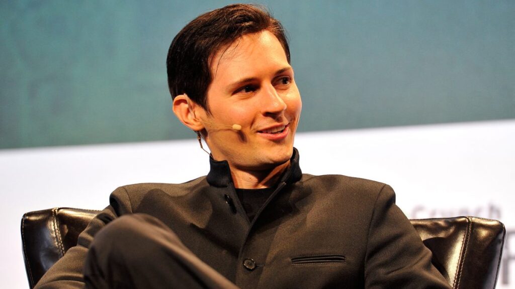 Pavel Durov, CEO de Telegram