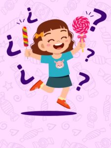 ¿Cuántos dulces puede comer un niño? Expertos lo explican