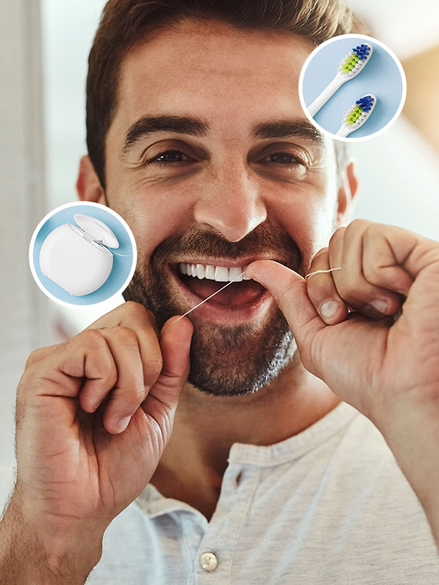 Hilo dental: ¿se usa antes o después de cepillarse los dientes?