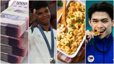 Los increíbles premios que recibirán algunos medallistas de París 2024: diamantes, casas, colonoscopias y hasta macarrones de por vida