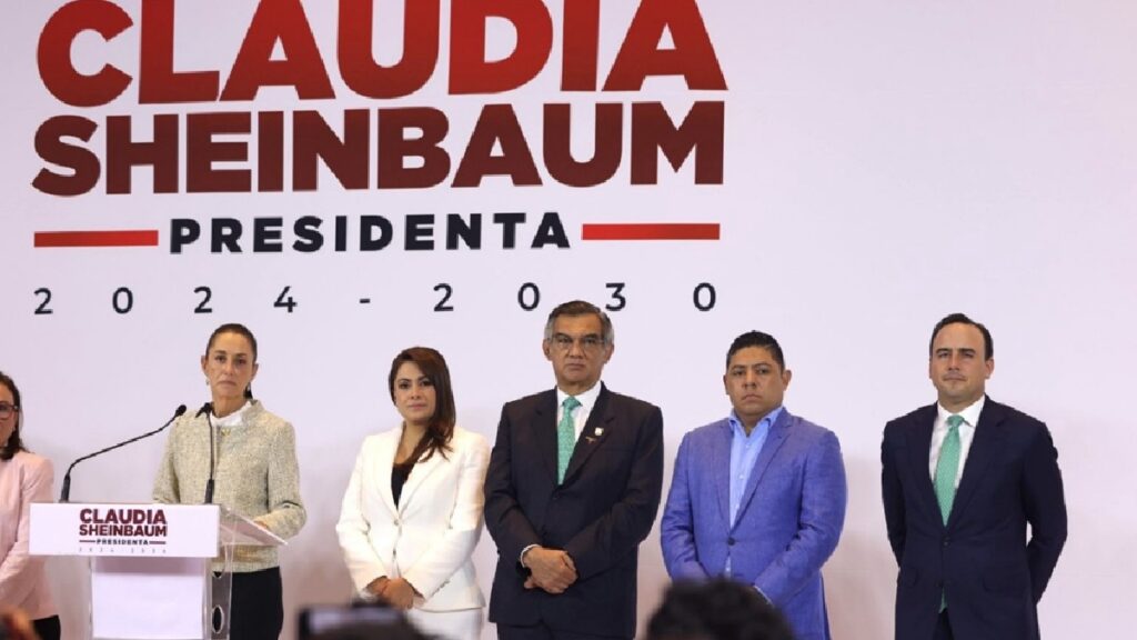 Presenta Américo a Claudia Sheinbaum proyectos estratégicos