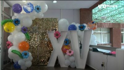 Celebran quince años en hospital infantil de la CDMX