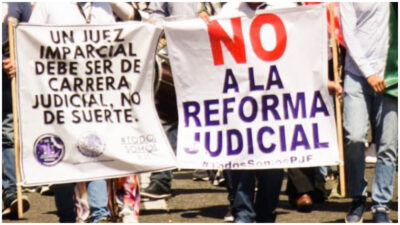 Estudiantes marchan contra la reforma judicial: ¿serán escuchados por el gobierno?