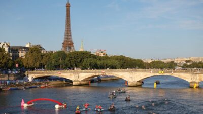 Río Sena, París, Francia