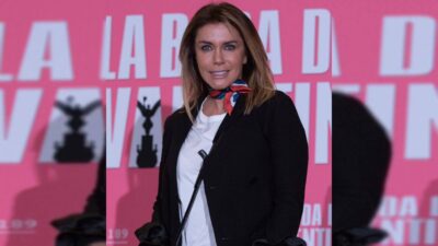 Sabine Moussier, quinta expulsada de la "Casa de los Famosos México"