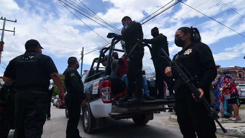 Hace unos días ocurrió una riña en el Cereso de San Francisco Kobén.