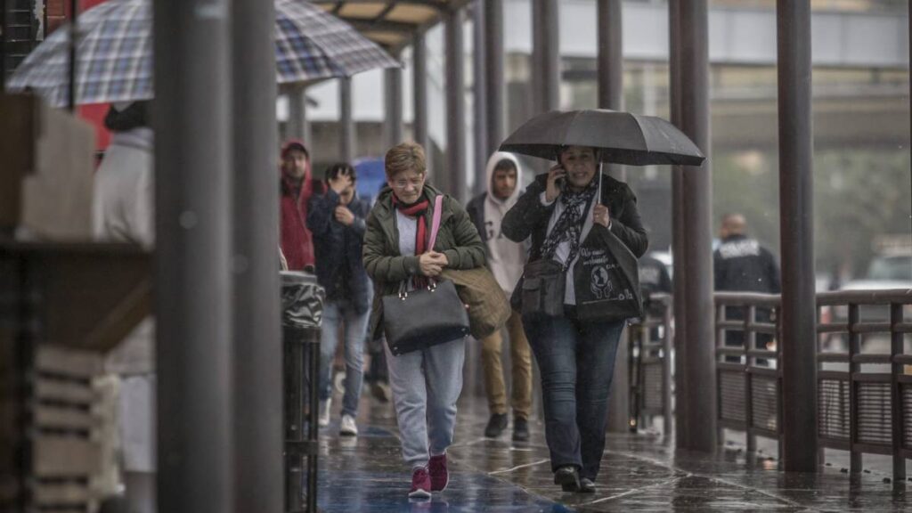 Se esperan lluvias en gran parte de México