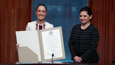 Claudia Sheinbaum ya es presidenta electa; recibe constancia de mayoría