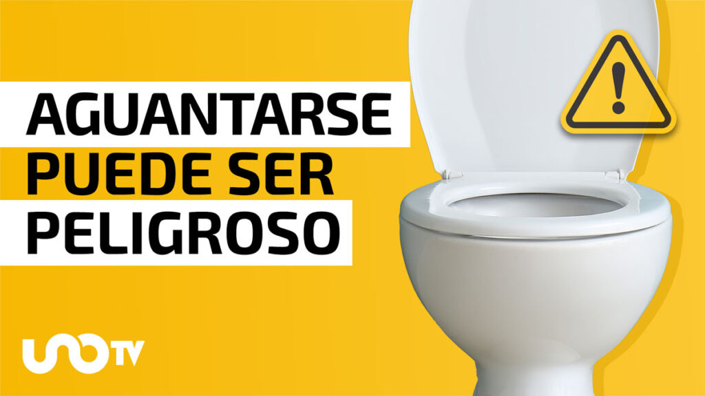 ¿Qué pasa si te aguantas las ganas de ir al baño?