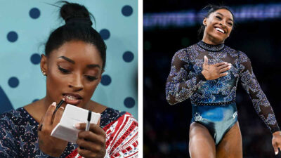 Simone Biles Maquillaje Marca