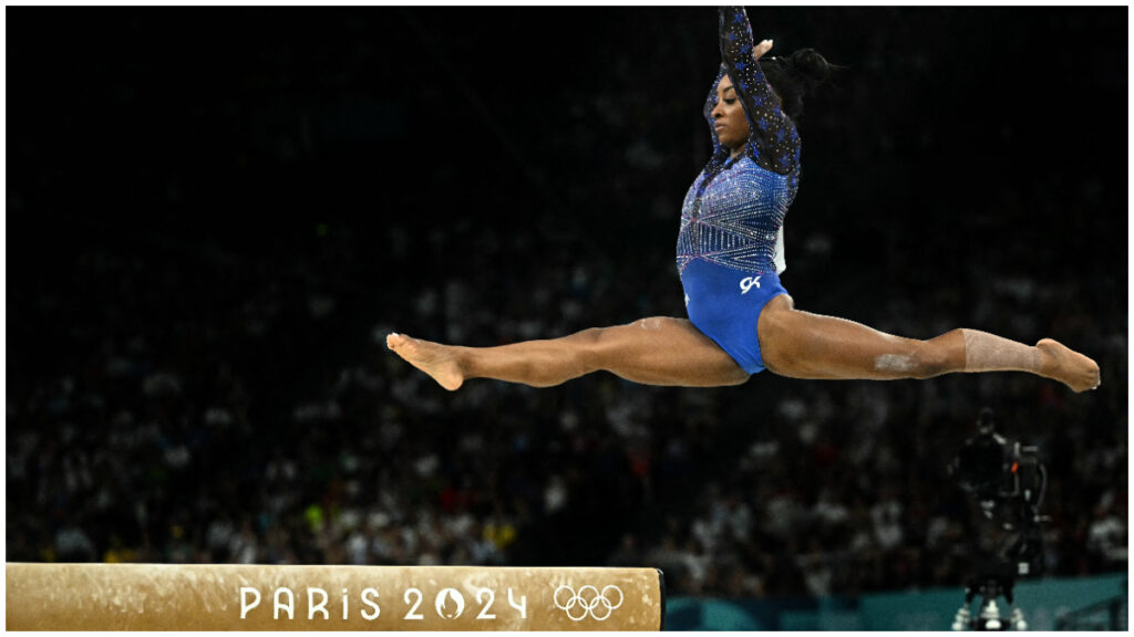 Simone Biles: la ciencia detrás de la destreza de la campeona olímpica de Paris 2024