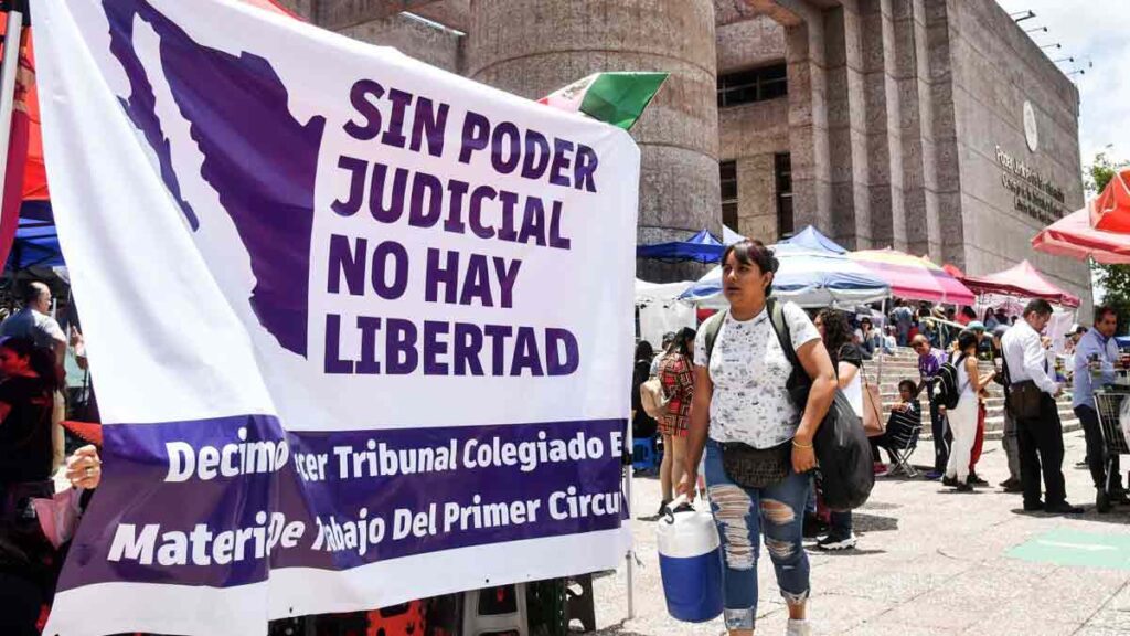 sobrerrepresentación reforma judicial