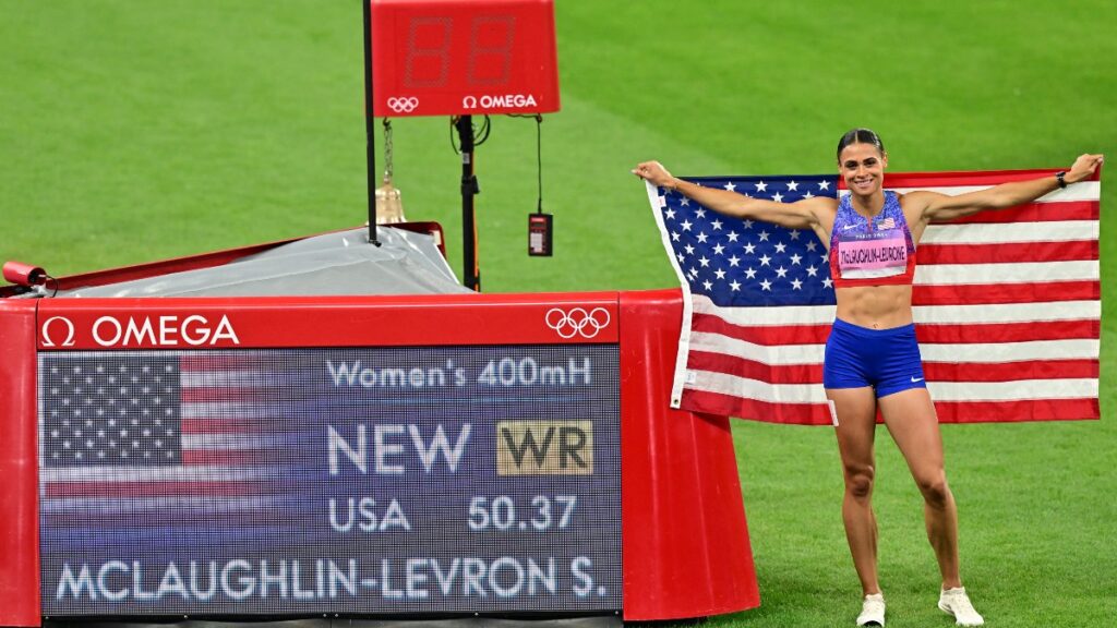 Sydney Mclaughlin Levrone Record