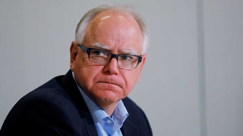 Tim Walz Quién es perfil carrera edad datos estados unidos