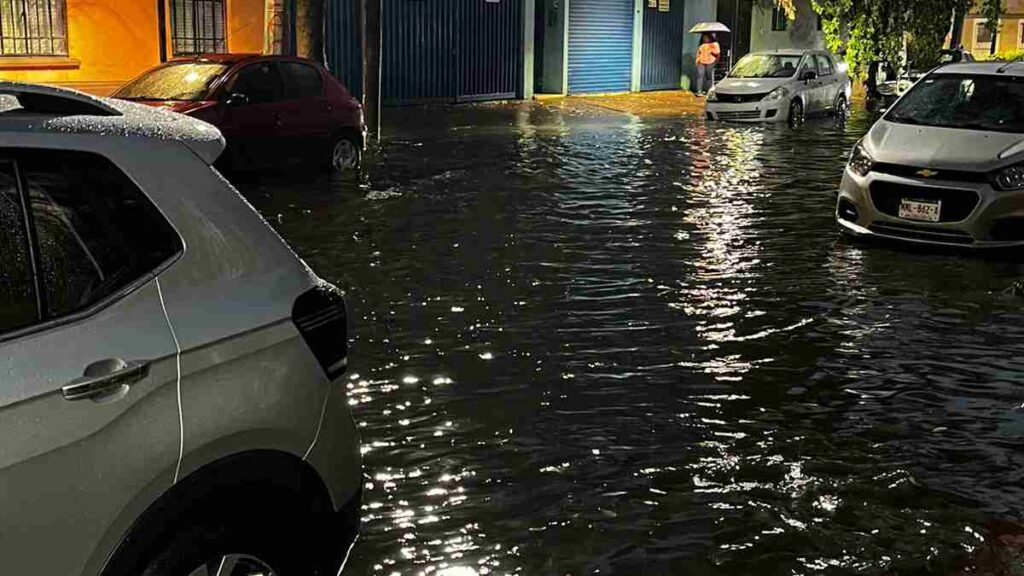 lluvia en cdmx hoy 14 de agosto de 2024