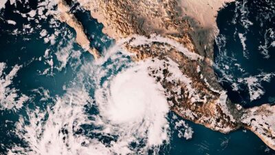 Tormenta Tropical Daniel Mexico