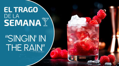 Receta del coctel Singing' in the Rain