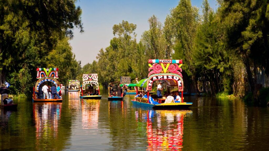 Trajineras de Xochimilco