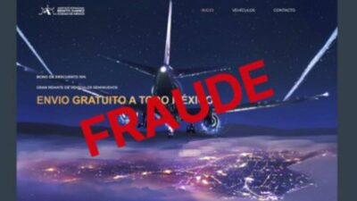 AICM alerta por fraude