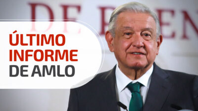 Cobertura especial del último informe de AMLO por Uno TV