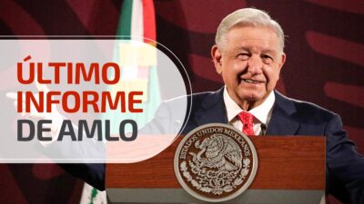 Cobertura especial del último informe de AMLO por Uno TV