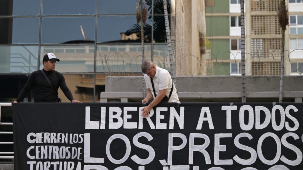 La represión escala en Venezuela