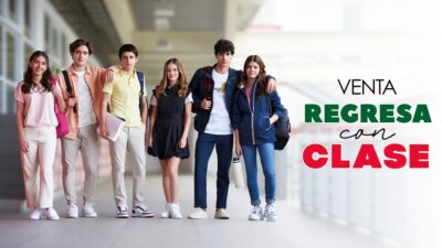 Venta Regresa Con Clase Sears