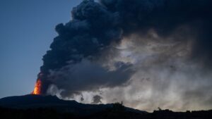 Monte Etna: 5 datos sobre el volcán más activo de Europa