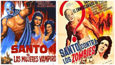 5 cosas que no sabías de las películas de El Santo y dónde verlas en streaming