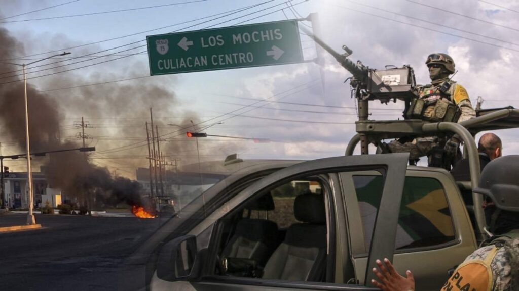 Enfrentamientos y balaceras en Culiacán, Sinaloa