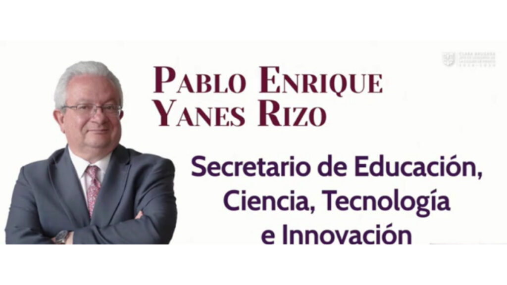 Pablo Enrique Yanes Rizo, próximo secretario en la CDMX