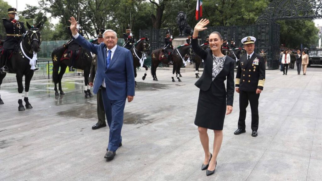 1 de octubre, toma de protesta de Claudia Sheinbaum