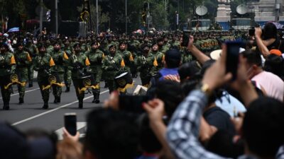 16 de septiembre: ¿Dónde y a qué hora es el desfile militar?