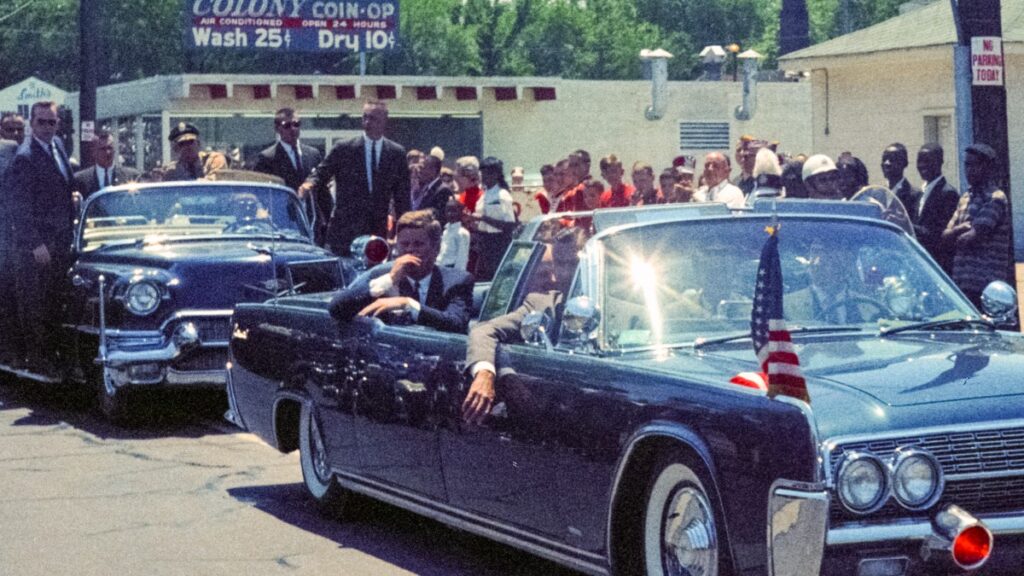 A subasta, video inédito del asesinato de John F. Kennedy