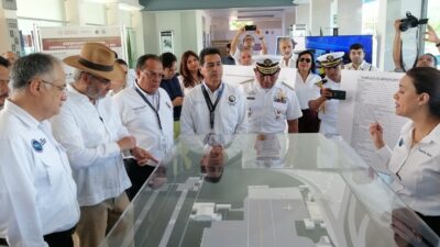 Anuncian avances del programa de mantenimiento y modernización del Aeropuerto Nacional General Lázaro Cárdenas del Río