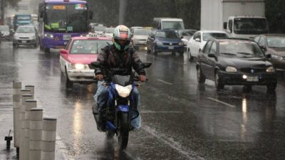 Afectaciones por lluvias en la CDMX