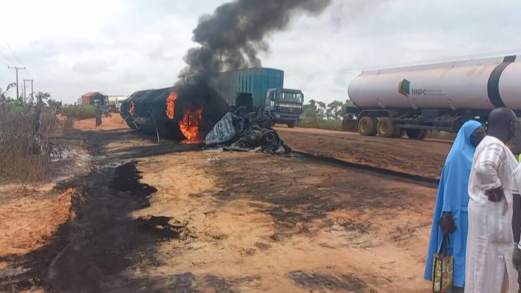 Accidente en Nigeria deja 59 muertos