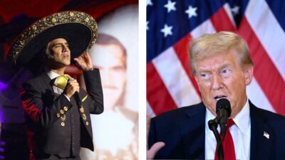 Alejandro Fernández negó que su familia esté con Donald Trump