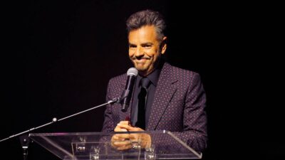 Eugenio Derbez fue a La Casa Blanca