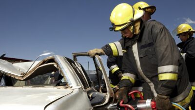 18 heridos por choque en Circuito Interior