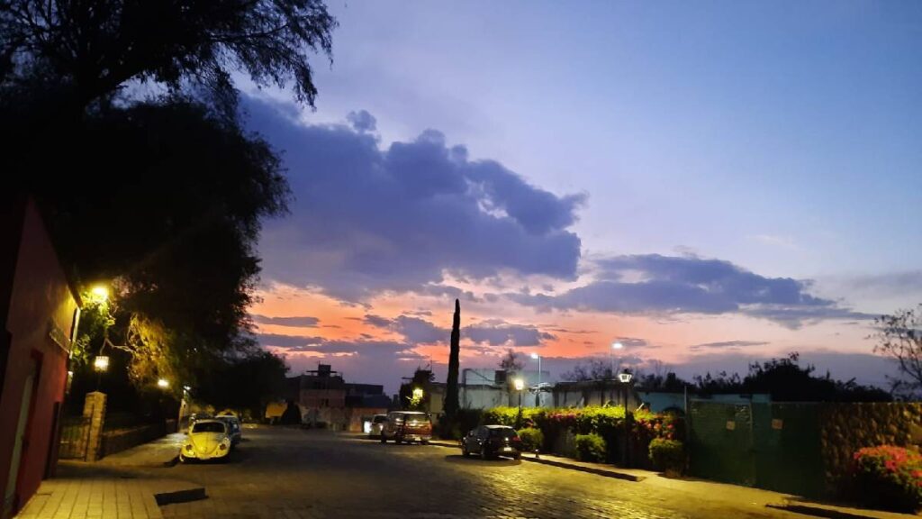 San Miguel de Allende, Guanajuato amanecer