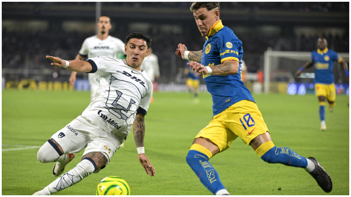América vs. Pumas fecha y hora del "clásico capitalino" UnoTV