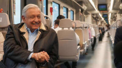 Está por terminar el sexenio de AMLO.