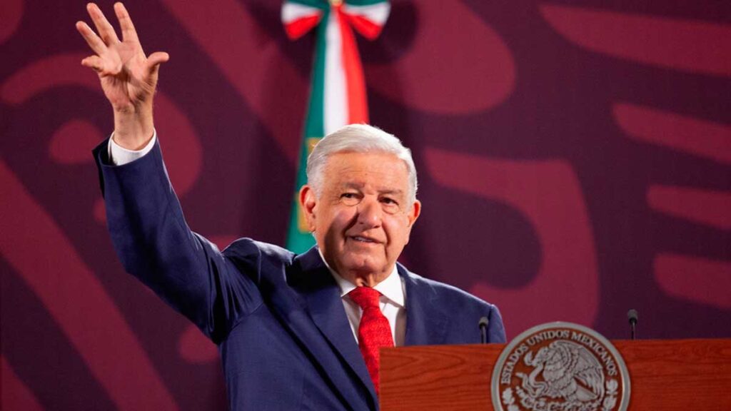 Andrés Manuel López Obrador, presidente de México,