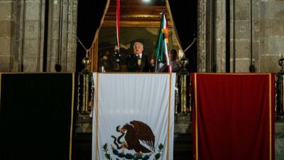 ¿Qué se dice en el Grito de Independencia en México?