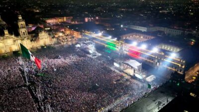 AMLO da su último Grito de la Independencia