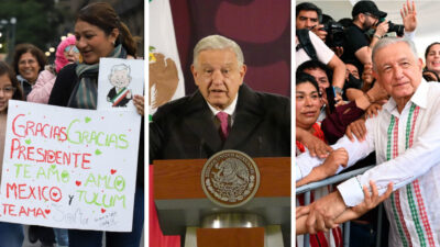 AMLO termina su mandato